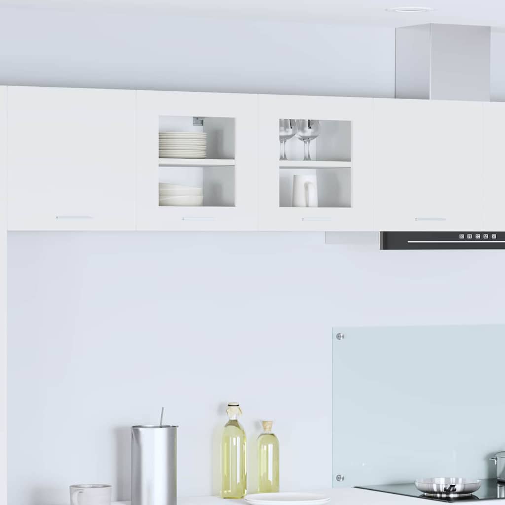 vidaXL Hanging Cabinet White 40 x 31 x 40 cm Engineered Wood 1