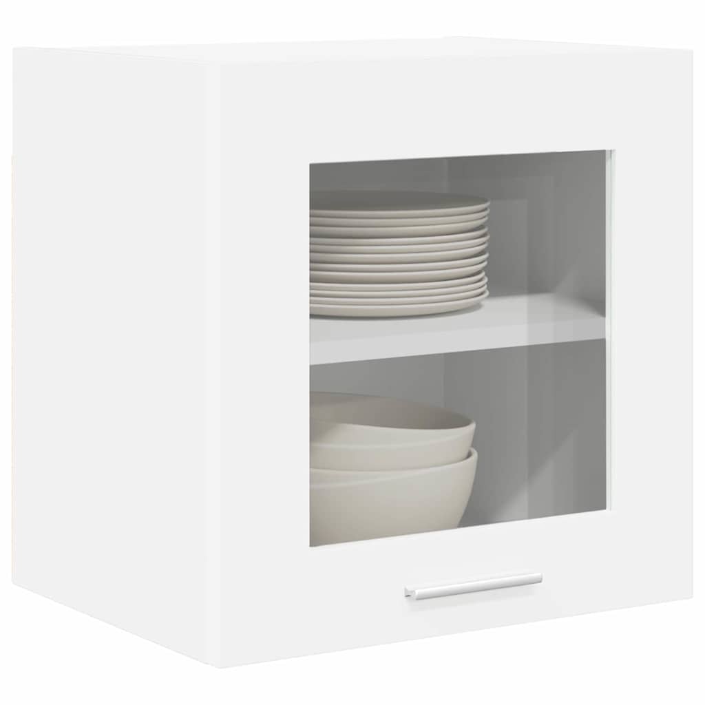 vidaXL Hanging Cabinet White 40 x 31 x 40 cm Engineered Wood 3