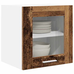 vidaXL Hanging Cabinet Old Wood 40 x 31 x 40 cm Engineered Wood 3