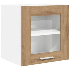 vidaXL Hanging Cabinet 2 pcs Artisan Oak Engineered Wood 5