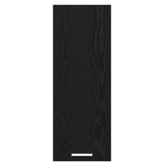 vidaXL Hanging Cabinet Black Oak and White 30 x 31 x 80 cm 6