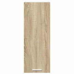 vidaXL Hanging Cabinet Sonoma Oak and White 30 x 31 x 80 cm 6