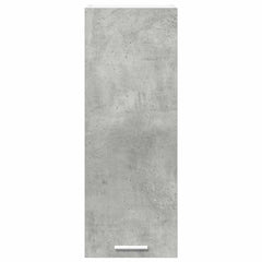 vidaXL Hanging Cabinet Concrete Grey and White 30 x 31 x 80 cm 6