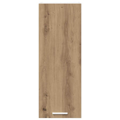 vidaXL Hanging Cabinet Artisan Oak and White 30 x 31 x 80 cm 6
