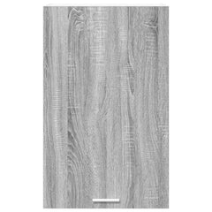 vidaXL Hanging Cabinet Grey Sonoma and White 50 x 31 x 80 cm 6
