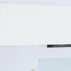 vidaXL Hanging Cabinet White 60 x 31 x 80 cm Engineered Wood 1