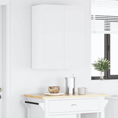 vidaXL Hanging Cabinet White 60 x 31 x 80 cm Engineered Wood 4
