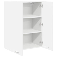 vidaXL Hanging Cabinet White 60 x 31 x 80 cm Engineered Wood 5