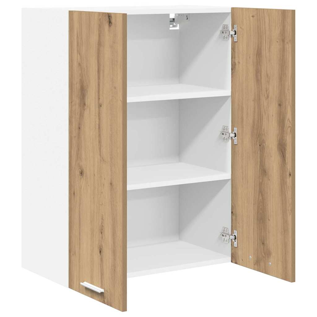 vidaXL Hanging Cabinet Artisan Oak 60 x 31 x 80 cm Engineered Wood 5