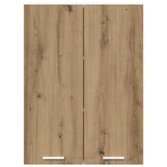 vidaXL Hanging Cabinet Artisan Oak 60 x 31 x 80 cm Engineered Wood 6
