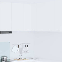 vidaXL Hanging Cabinet 57 x 57 x 40 cm Engineered Wood White