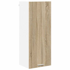 vidaXL Hanging Cabinet Sonoma Oak 40 x 31 x 100 cm Engineered Wood 2