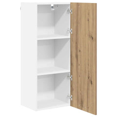 vidaXL Hanging Cabinet Artisan Oak 40 x 31 x 100 cm Engineered Wood 5