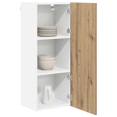 vidaXL Hanging Cabinet Artisan Oak 40 x 31 x 100 cm Engineered Wood 3