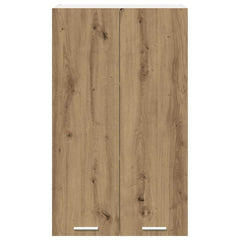 vidaXL Hanging Cabinet Artisan Oak 60 x 31 x 100 cm Engineered Wood 6