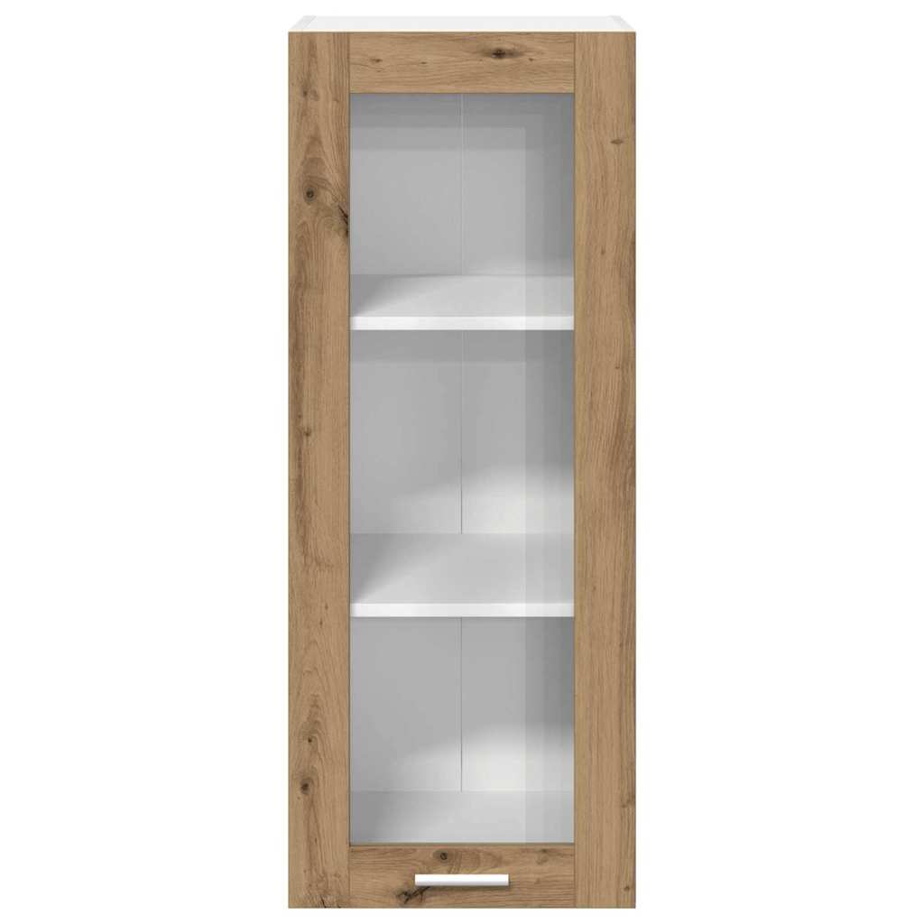 vidaXL Hanging Cabinet Artisan Oak 40 x 31 x 100 cm Engineered Wood 6