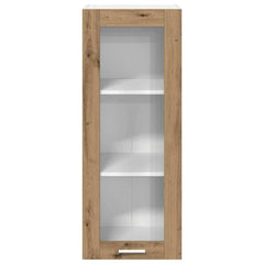 vidaXL Hanging Cabinet Artisan Oak 40 x 31 x 100 cm Engineered Wood 6