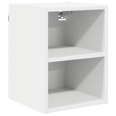 vidaXL Hanging Cabinet White 30 x 29.5 x 40 cm Engineered Wood 2