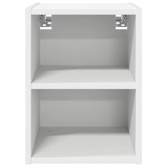 vidaXL Hanging Cabinet White 30 x 29.5 x 40 cm Engineered Wood 5
