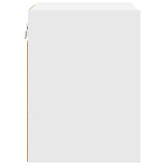 vidaXL Hanging Cabinet White 30 x 29.5 x 40 cm Engineered Wood 6