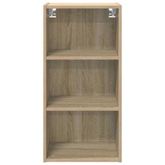 vidaXL Hanging Cabinet Sonoma Oak 40 x 29.5 x 80 cm Engineered Wood 5