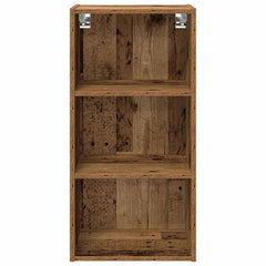 vidaXL Hanging Cabinet Old Wood 40 x 29.5 x 80 cm Engineered Wood 5