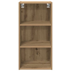 vidaXL Hanging Cabinet Artisan Oak 40 x 29.5 x 80 cm Engineered Wood 5