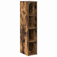 vidaXL Hanging Cabinet Smoked Oak 20 x 29.5 x 100 cm Engineered Wood 2