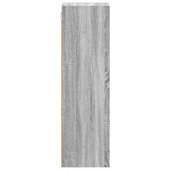 vidaXL Hanging Cabinet Grey Sonoma 20 x 29.5 x 100 cm Engineered Wood 6