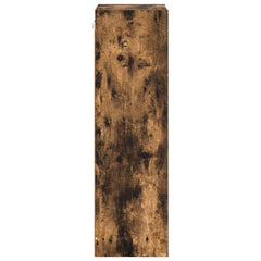 vidaXL Hanging Cabinet Smoked Oak 30 x 29.5 x 100 cm Engineered Wood 6