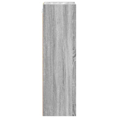 vidaXL Hanging Cabinet Grey Sonoma 30 x 29.5 x 100 cm Engineered Wood 6