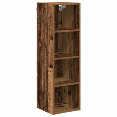vidaXL Hanging Cabinet Old Wood 30 x 29.5 x 100 cm Engineered Wood 2