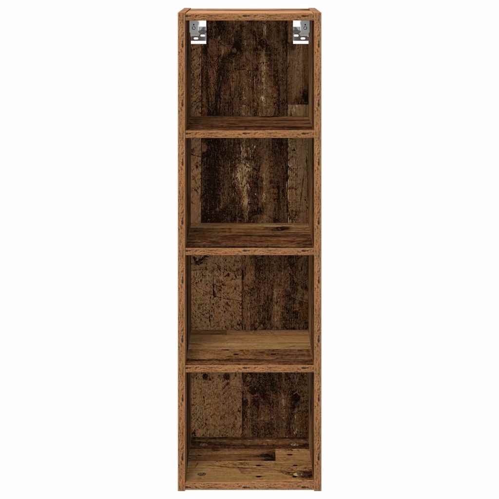 vidaXL Hanging Cabinet Old Wood 30 x 29.5 x 100 cm Engineered Wood 5