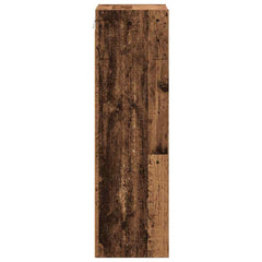 vidaXL Hanging Cabinet Old Wood 30 x 29.5 x 100 cm Engineered Wood 6