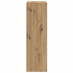 vidaXL Hanging Cabinet Artisan Oak 30 x 29.5 x 100 cm Engineered Wood 6
