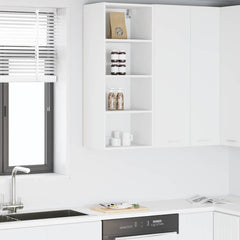 vidaXL Hanging Cabinet 57 x 57 x 40 cm Engineered Wood White