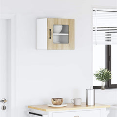vidaXL Dishwasher Panel Kalmar Sonoma Oak 40 x 31 x 40 cm 4