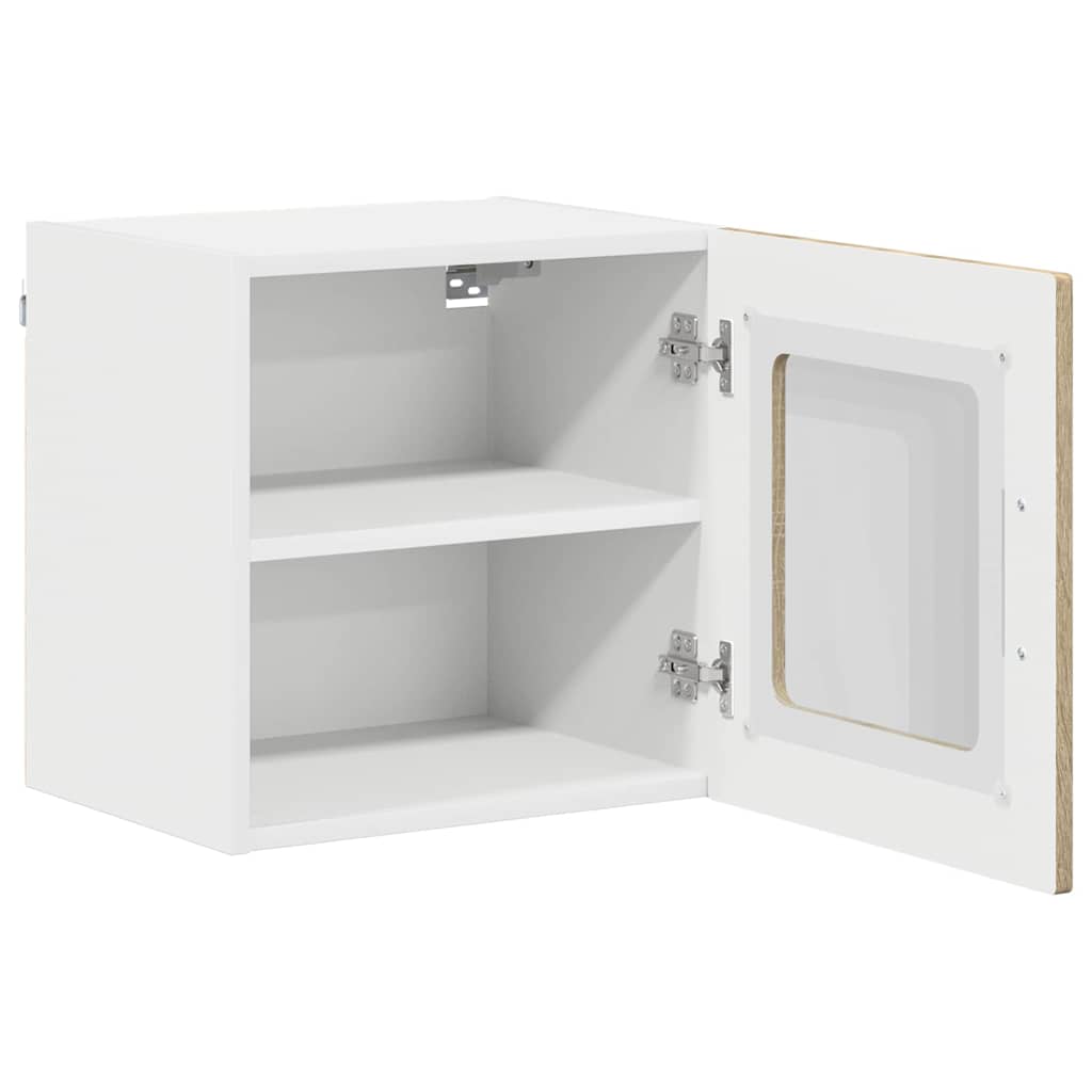 vidaXL Dishwasher Panel Kalmar Sonoma Oak 40 x 31 x 40 cm 5