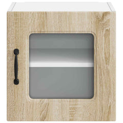 vidaXL Dishwasher Panel Kalmar Sonoma Oak 40 x 31 x 40 cm 6