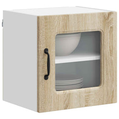 vidaXL Dishwasher Panel Kalmar Sonoma Oak 40 x 31 x 40 cm 3
