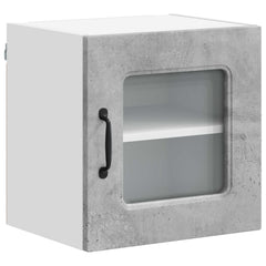 vidaXL Dishwasher Panel Kalmar Concrete Grey 40 x 31 x 40 cm 2
