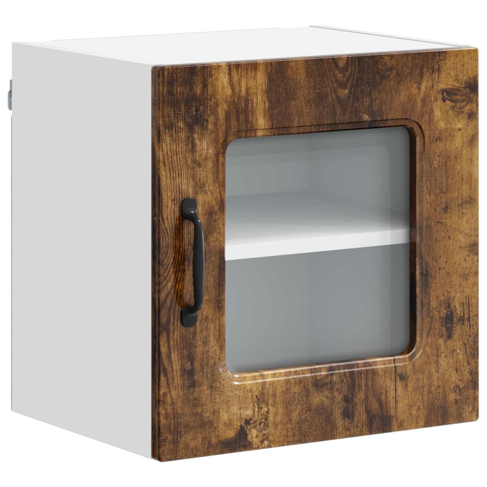 vidaXL Dishwasher Panel Kalmar Smoked Oak 40 x 31 x 40 cm 2