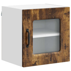 vidaXL Dishwasher Panel Kalmar Smoked Oak 40 x 31 x 40 cm 2