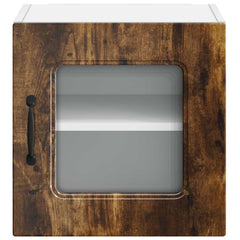 vidaXL Dishwasher Panel Kalmar Smoked Oak 40 x 31 x 40 cm 6