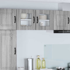 vidaXL Dishwasher Panel Kalmar Grey Sonoma 40 x 31 x 40 cm 1