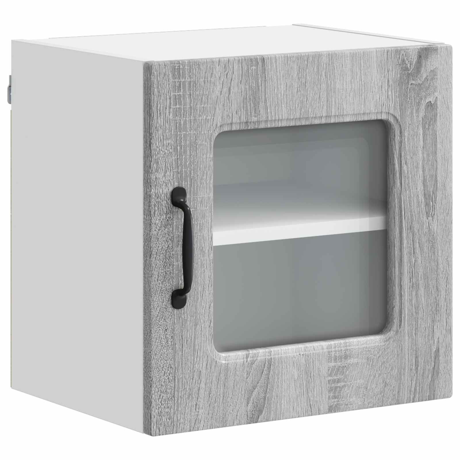 vidaXL Dishwasher Panel Kalmar Grey Sonoma 40 x 31 x 40 cm 2