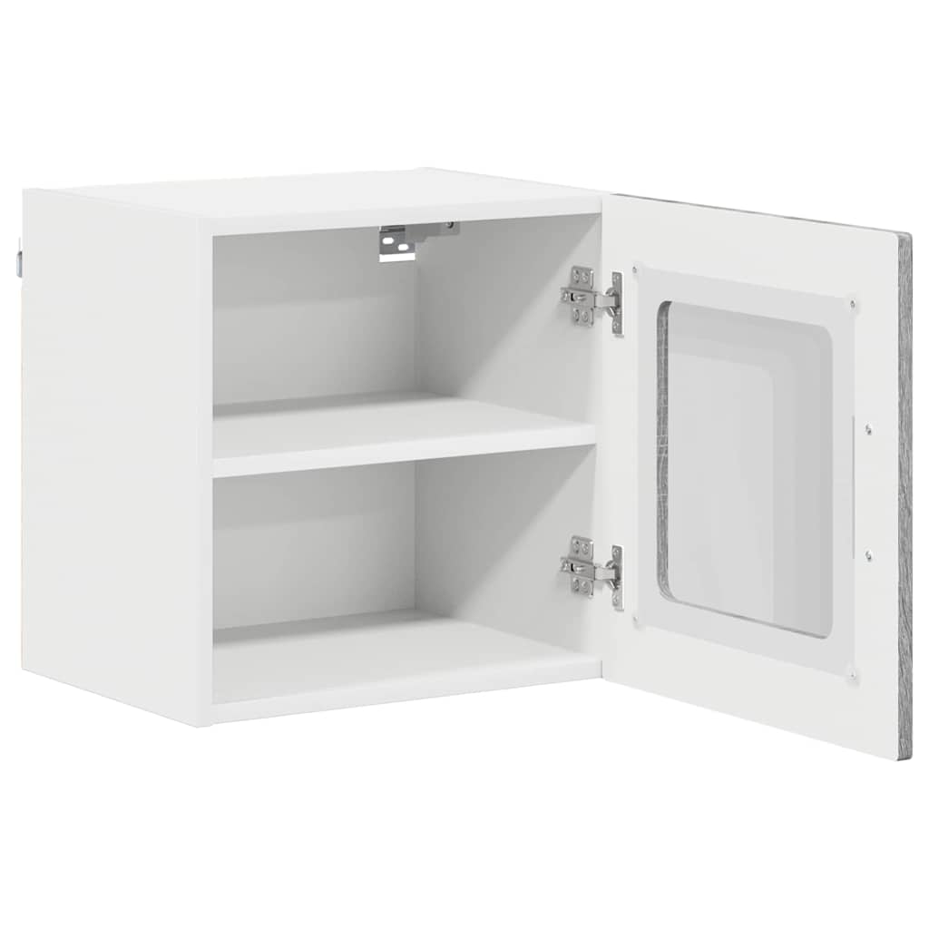 vidaXL Dishwasher Panel Kalmar Grey Sonoma 40 x 31 x 40 cm 5