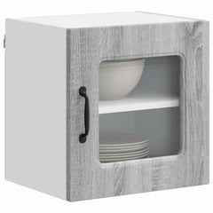 vidaXL Dishwasher Panel Kalmar Grey Sonoma 40 x 31 x 40 cm 3