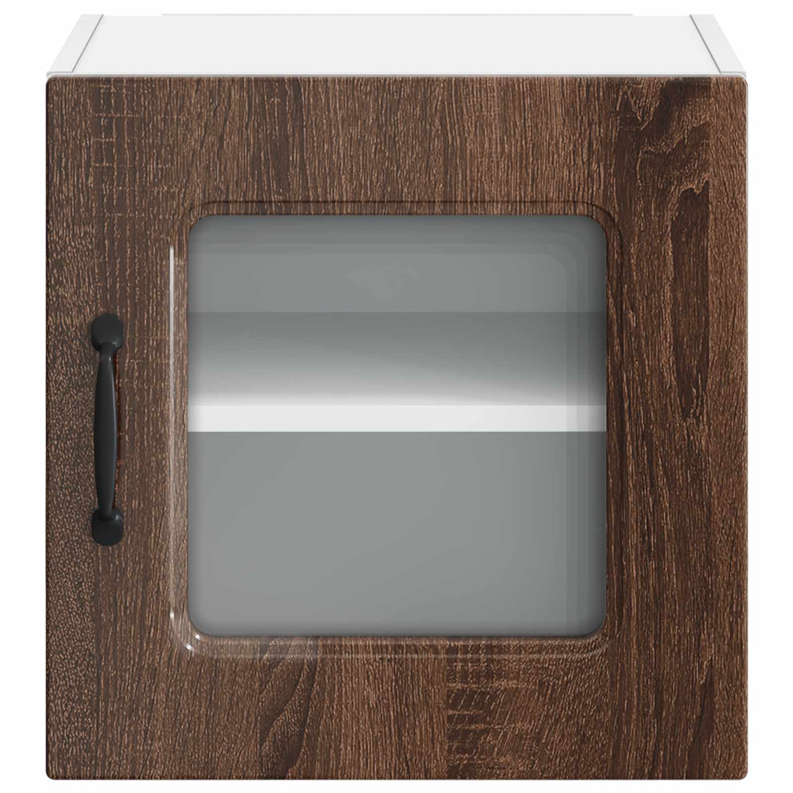 vidaXL Dishwasher Panel Kalmar Brown Oak 40 x 31 x 40 cm 6