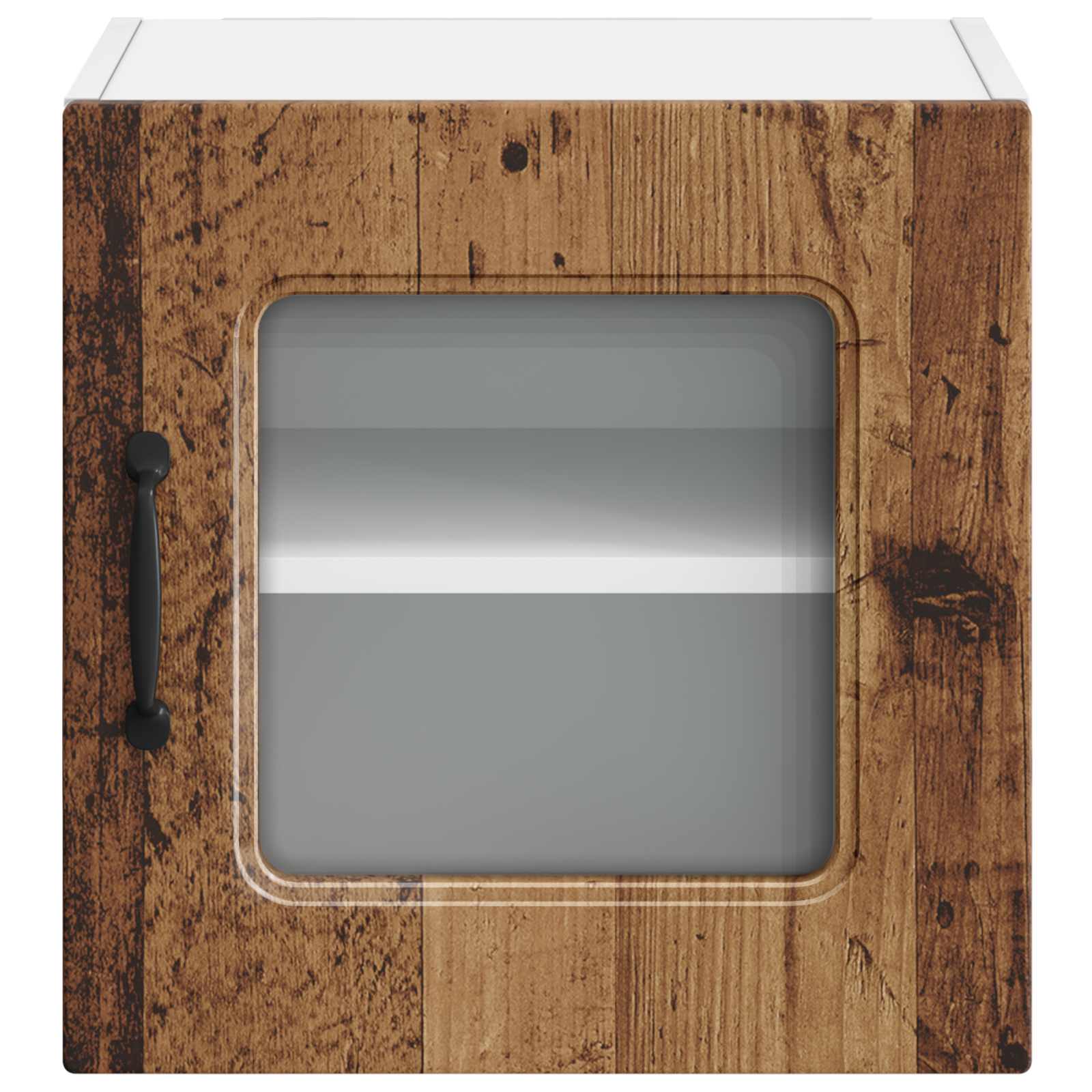vidaXL Dishwasher Panel Kalmar Old Wood 40 x 31 x 40 cm 6